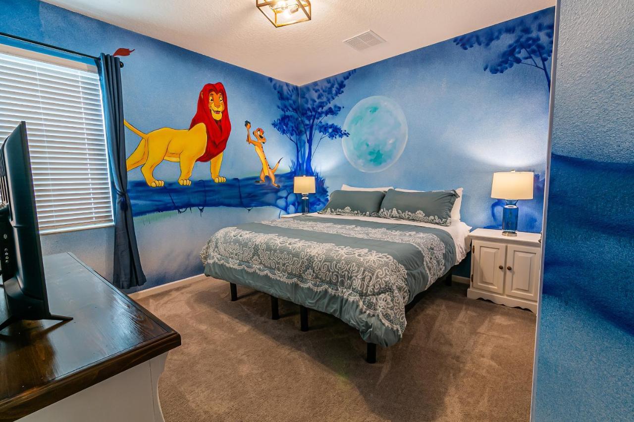 Luxury 12 Bedrooms Pool House 10 Min To Disney4630 Kissimmee Exterior photo