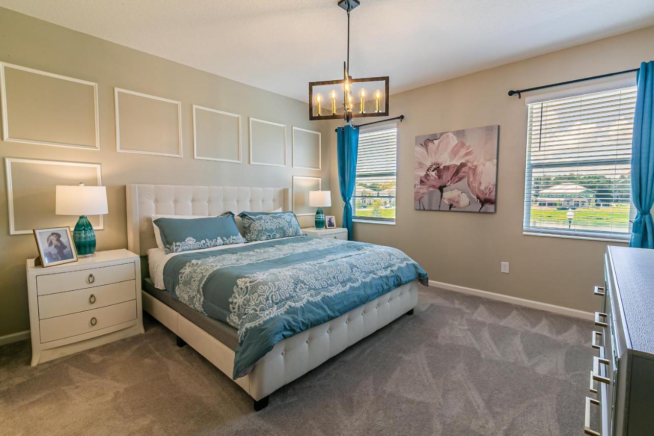 Luxury 12 Bedrooms Pool House 10 Min To Disney4630 Kissimmee Exterior photo