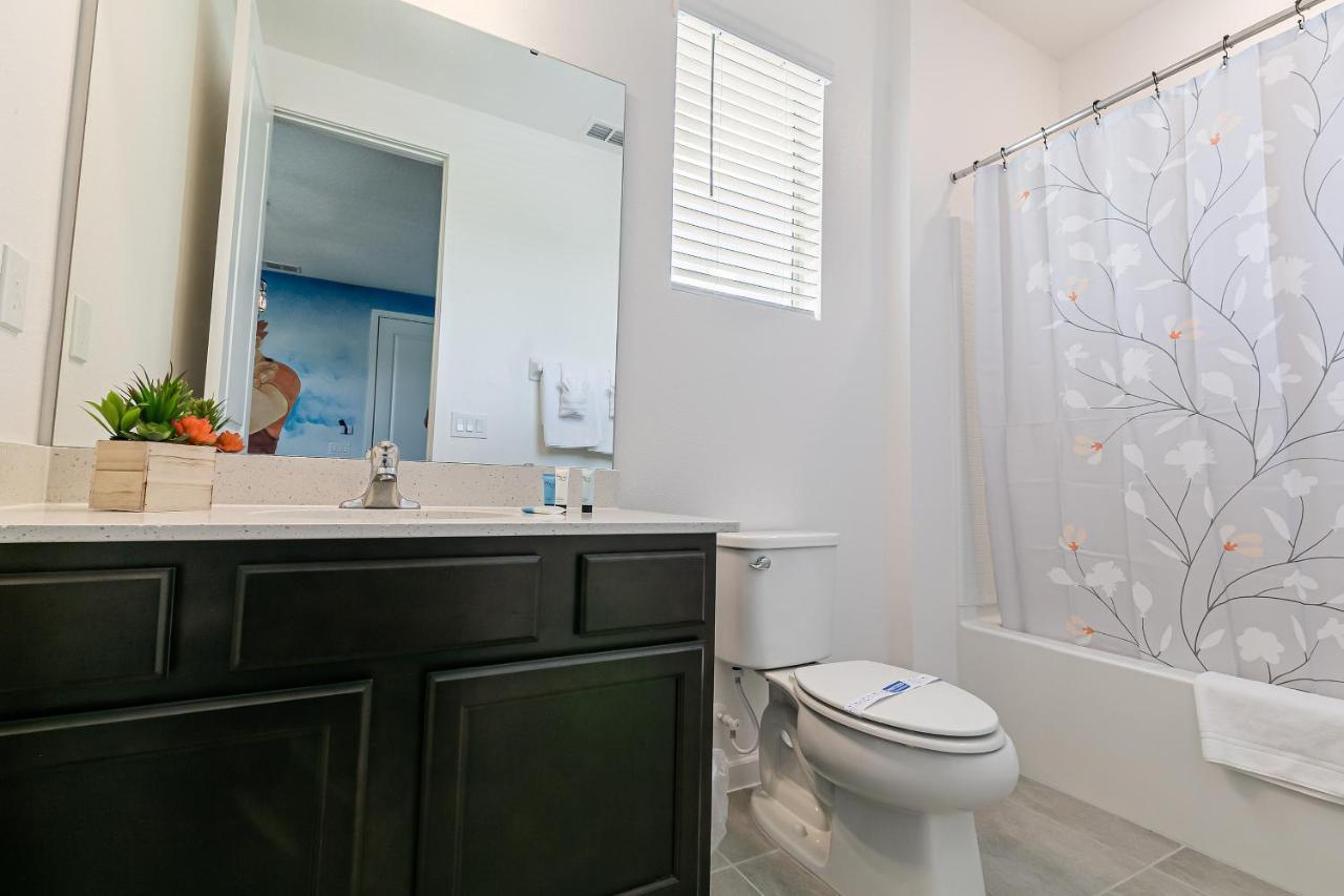 Luxury 12 Bedrooms Pool House 10 Min To Disney4630 Kissimmee Exterior photo