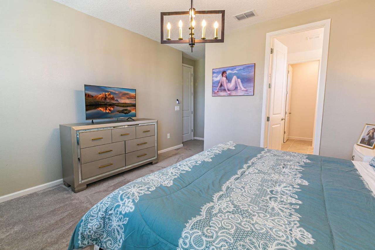 Luxury 12 Bedrooms Pool House 10 Min To Disney4630 Kissimmee Exterior photo
