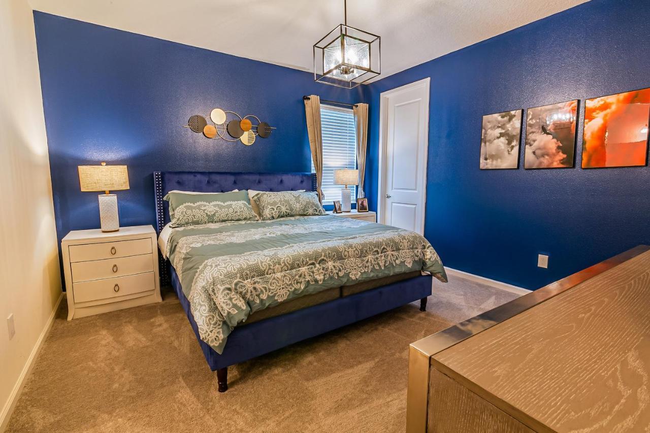 Luxury 12 Bedrooms Pool House 10 Min To Disney4630 Kissimmee Exterior photo