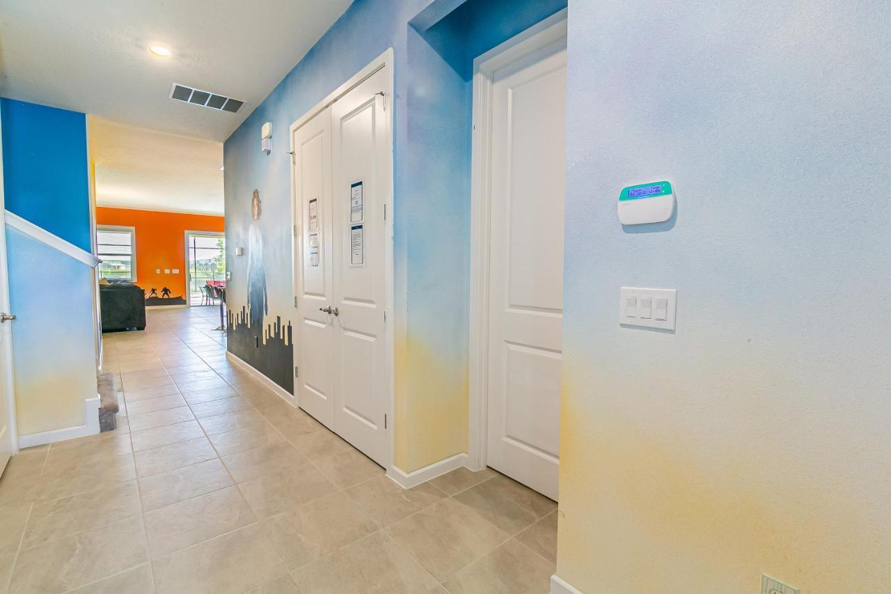 Luxury 12 Bedrooms Pool House 10 Min To Disney4630 Kissimmee Exterior photo
