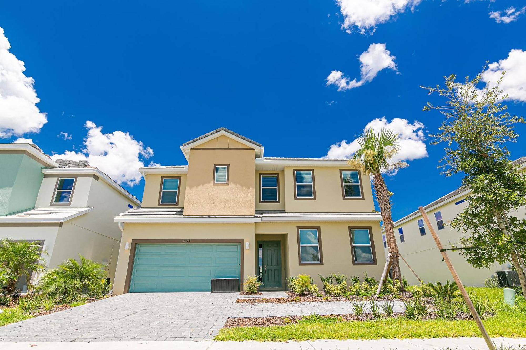 Luxury 12 Bedrooms Pool House 10 Min To Disney4630 Kissimmee Exterior photo