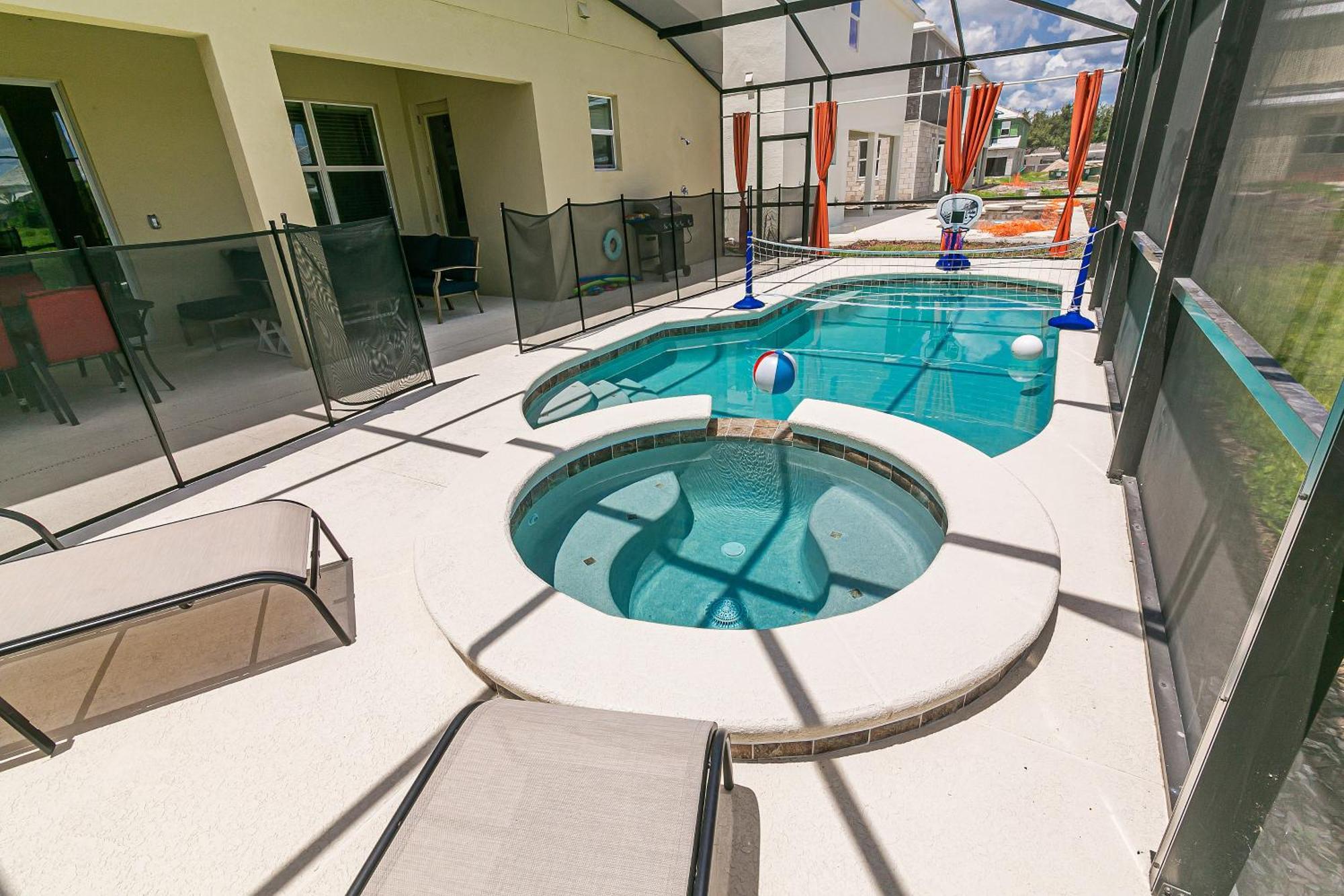 Luxury 12 Bedrooms Pool House 10 Min To Disney4630 Kissimmee Exterior photo