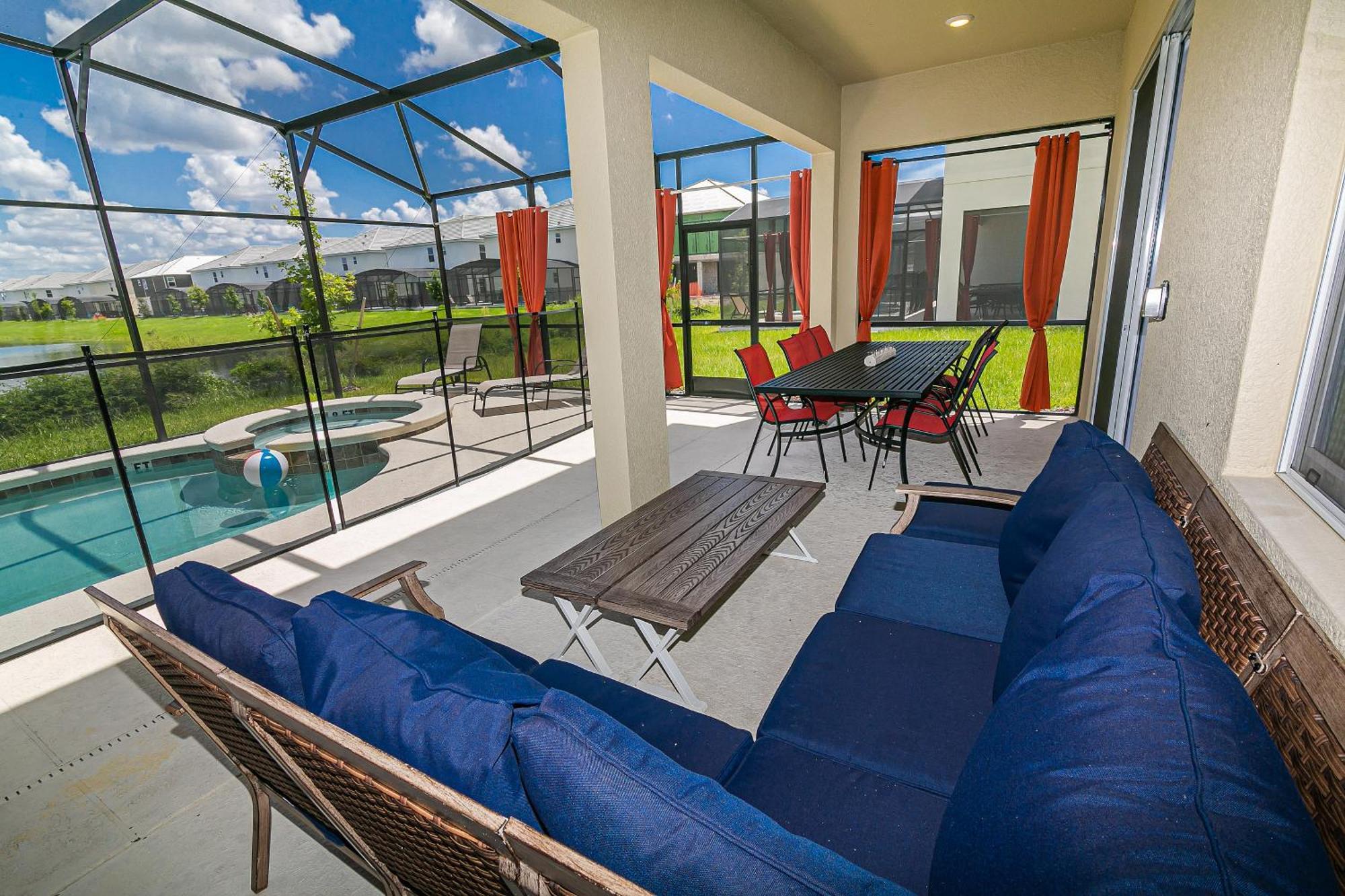Luxury 12 Bedrooms Pool House 10 Min To Disney4630 Kissimmee Exterior photo